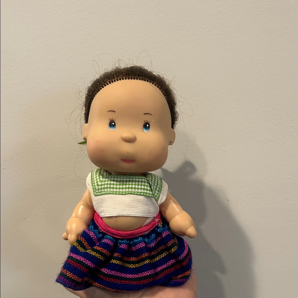 Handmade Pituka Mexican Doll